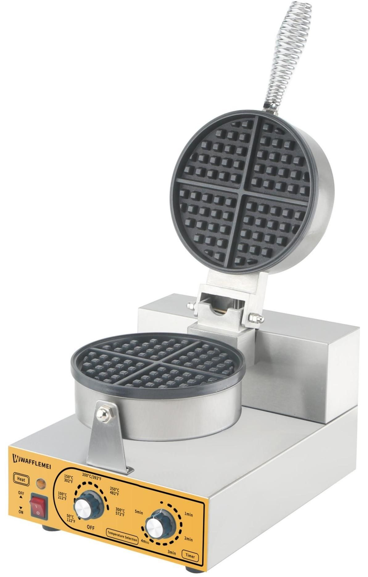 Single-head waffle stove