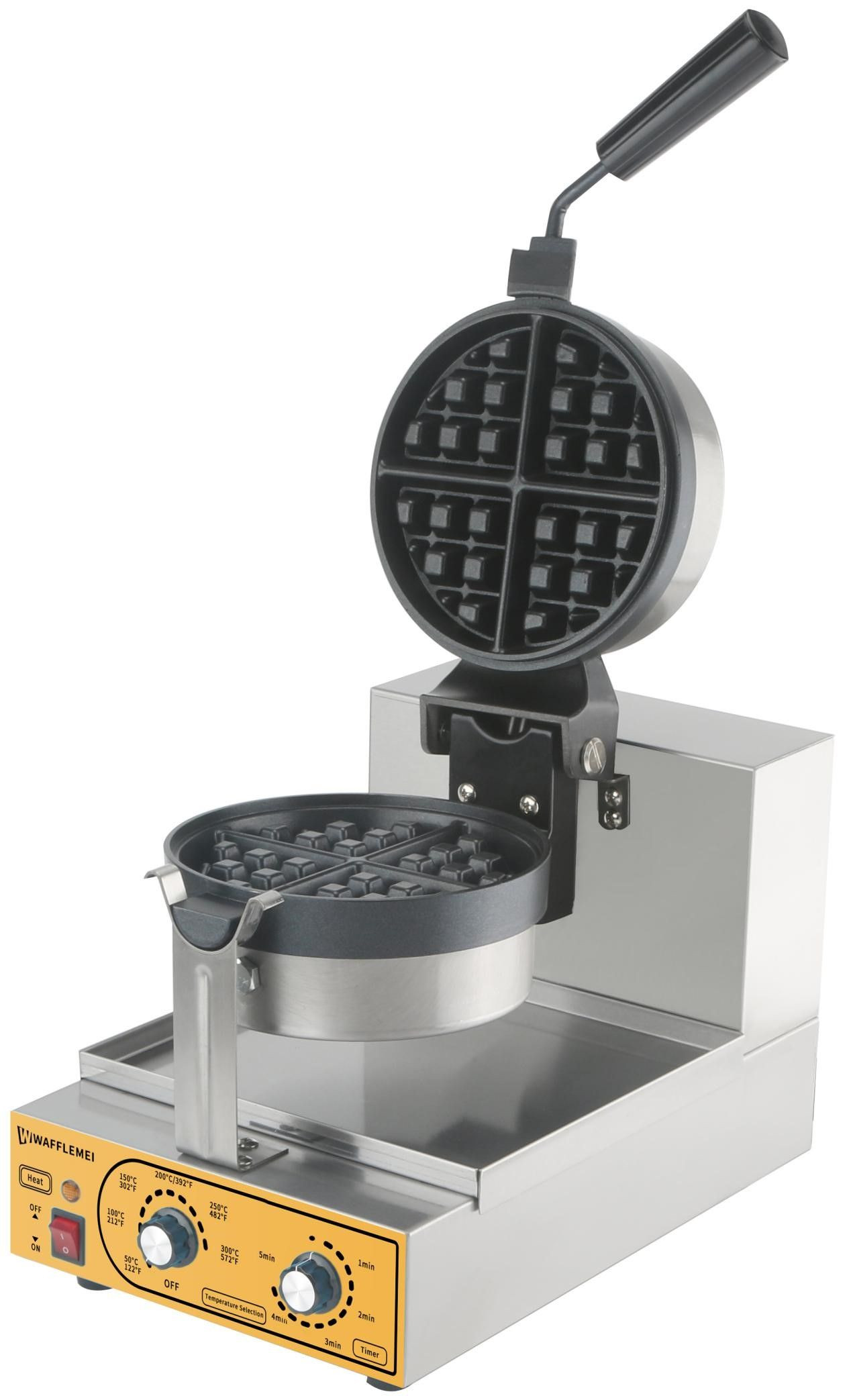 Rotary Single Head Waffle Oven