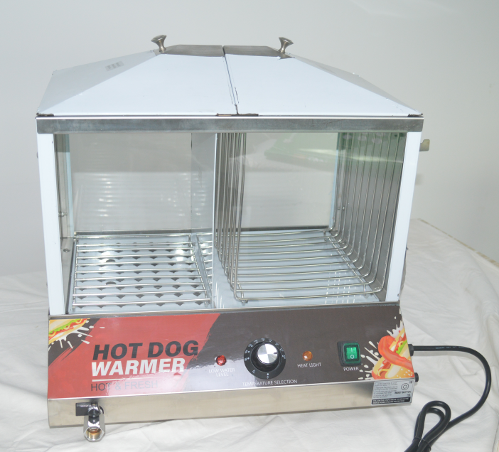 Double Top Hot Dog Warming Cabinet Support Customization