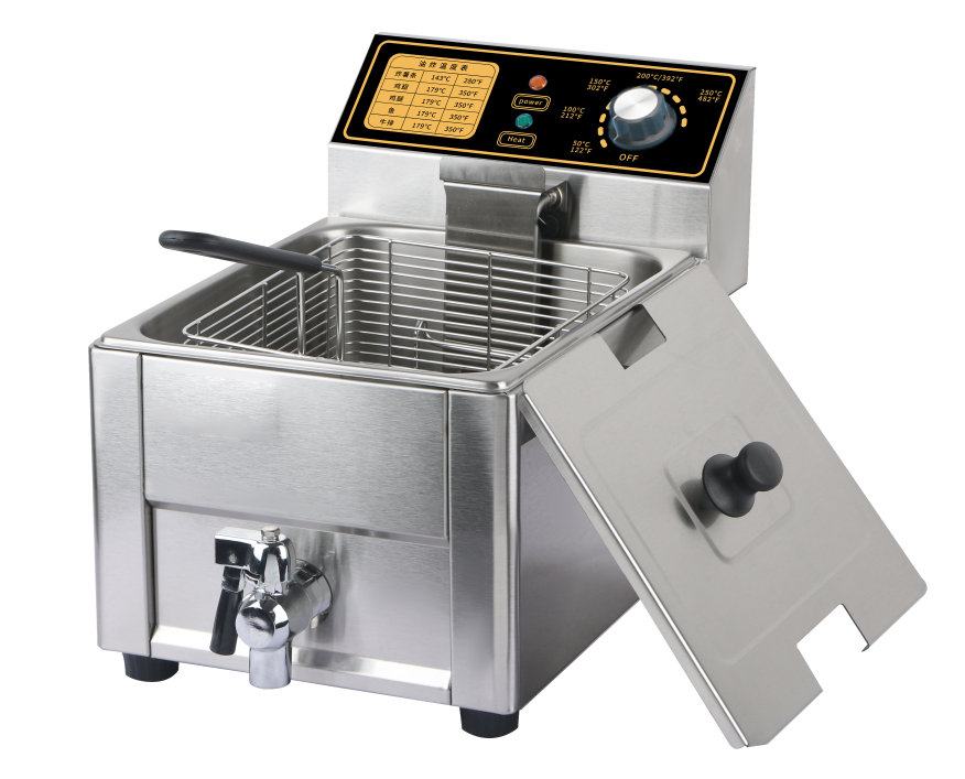 6L/8L electric fryer