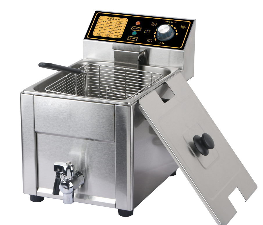 6L/8L electric fryer